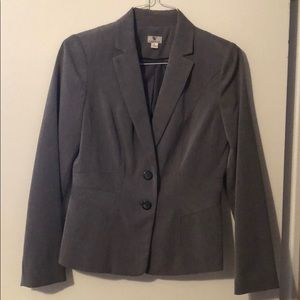 Worthington Women Gray Blazer